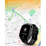 D300 Smartwatch mit 1,54-Zoll-IPS-Bildschirm, unterstützt Tracking und Positionsbestimmung sowie Videoanrufe und verfügt über eine Körpertemperaturanzeige.