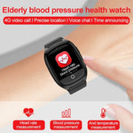 D300 Smartwatch mit 1,54-Zoll-IPS-Bildschirm, unterstützt Tracking und Positionsbestimmung sowie Videoanrufe und verfügt über eine Körpertemperaturanzeige.