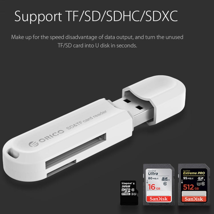 ORICO CRS21 USB3.0 TF / SD Kartenleser