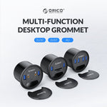 ORICO DESK-4U-BK 4 USB3.0 Port Multifunktions-Desktop-Hub