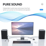 ORICO DESK-4U-BK 4 USB3.0 Port Multifunktions-Desktop-Hub