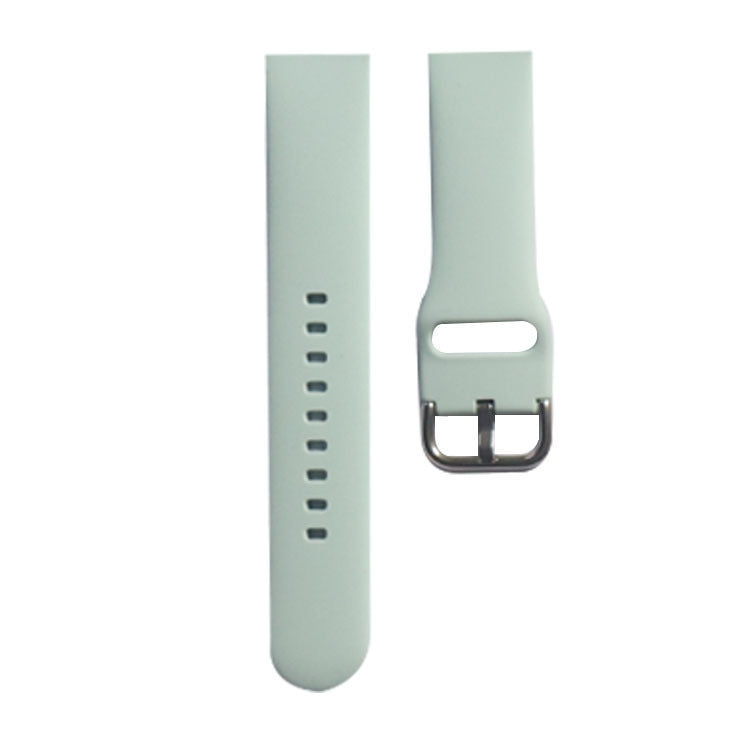 Silikonarmband, Größe: S 110 mm für Apple Watch Series 7 41 mm / 6 &amp; SE &amp; 5 &amp; 4 40 mm / 3 &amp; 2 &amp; 1 38 mm, 110 mm