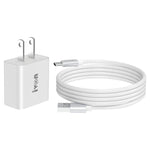 IVON AD-35 2 in 1 18W QC3.0 USB Port Travel Charger + 1m USB to USB-C / Type-C Data Cable Set,, EU Plug, US Plug
