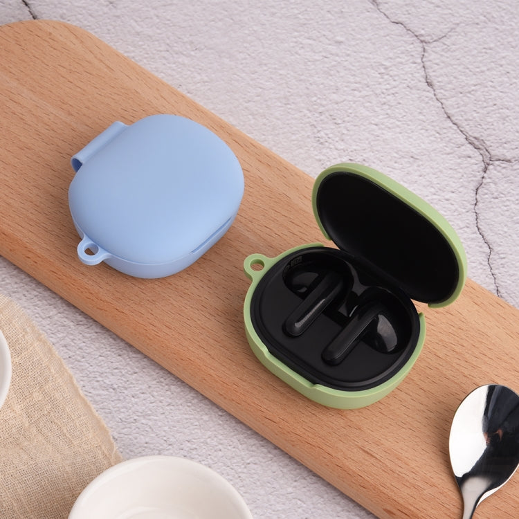 Für Xiaomi Redmi Buds 4 Lite Silikon-Schutzhülle mit Haken, Für Xiaomi Redmi Buds 4 Lite