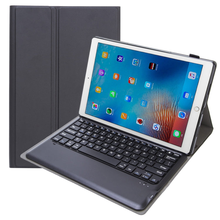 A129 TPU Abnehmbare Bluetooth Tastatur Lederhülle mit Ständer, Für iPad Pro 12.9 Zoll 2015 / 2017, AM17