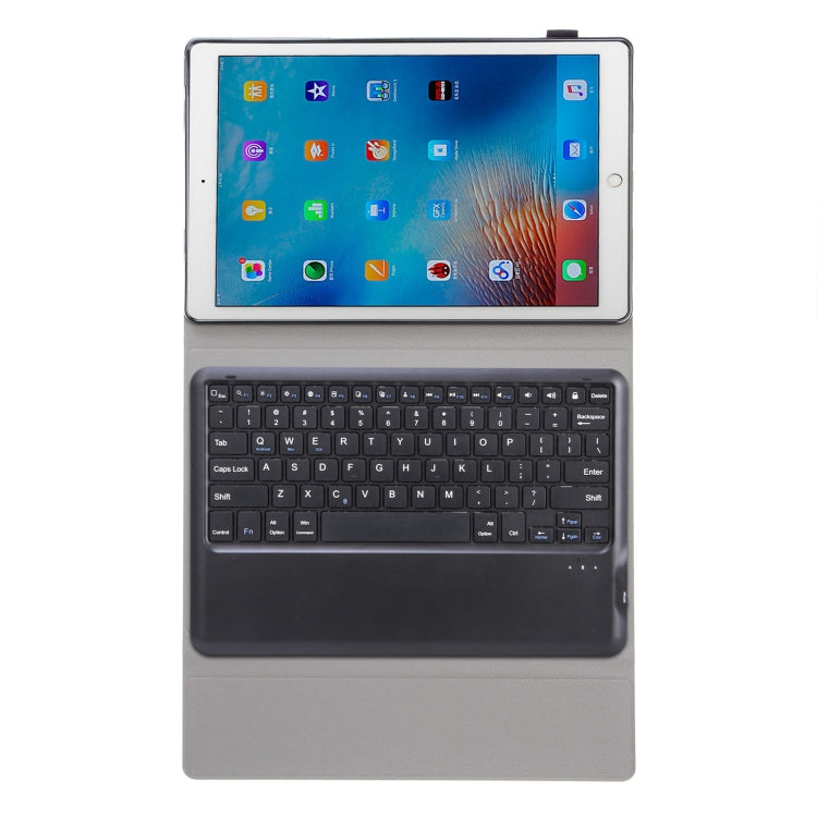 A129 TPU Abnehmbare Bluetooth Tastatur Lederhülle mit Ständer, Für iPad Pro 12.9 Zoll 2015 / 2017, AM17