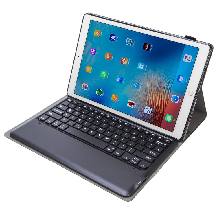A129 TPU Abnehmbare Bluetooth Tastatur Lederhülle mit Ständer, Für iPad Pro 12.9 Zoll 2015 / 2017, AM17
