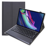 A129 TPU Abnehmbare Bluetooth Tastatur Lederhülle mit Ständer, Für iPad Pro 12.9 Zoll 2015 / 2017, AM17