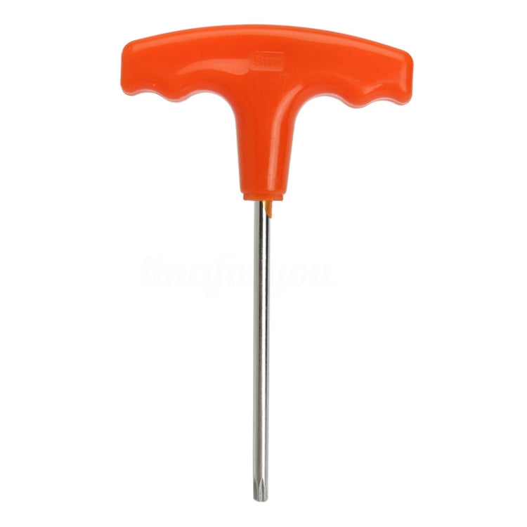 15 cm Innensechskant-Schraubendreher mit T-Griff T27 Torx-Schraubendreher für Stihl Makita, Innensechskant-Schraubendreher