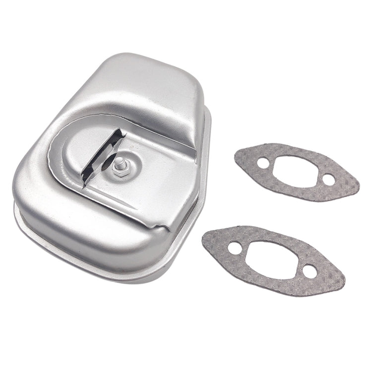 Kettensägen Auspuff Schalldämpfer Dichtung für Husqvarna 235 236 240 235E 240E, Für Husqvarna 235 236 240 235E 240E