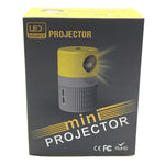 T400 100 Zoll Bildschirm 3000 Lumen LED Mini Projektor, Basisversion, EU-Stecker, Basisversion, US-Stecker, Basisversion, UK-Stecker, Basisversion, AU-Stecker