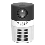 T400 100 Zoll Bildschirm 3000 Lumen LED Mini Projektor, Basisversion, EU-Stecker, Basisversion, US-Stecker, Basisversion, UK-Stecker, Basisversion, AU-Stecker