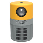 T400 100 Zoll Bildschirm 3000 Lumen LED Mini Projektor, Basisversion, EU-Stecker, Basisversion, US-Stecker, Basisversion, UK-Stecker, Basisversion, AU-Stecker