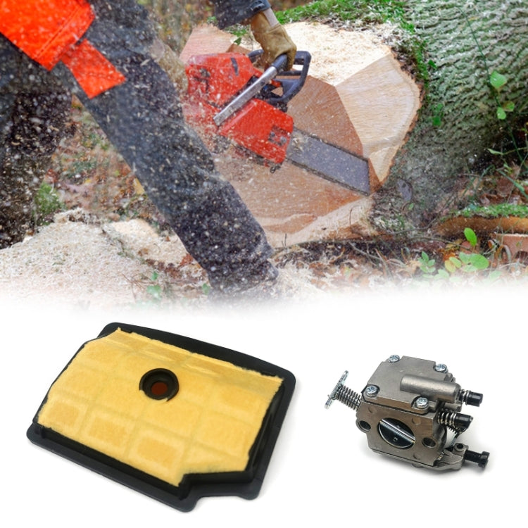 Motorsägen-Vergaser-Luftfilter für Stihl MS200T 020T, Vergaser-Luftfilter