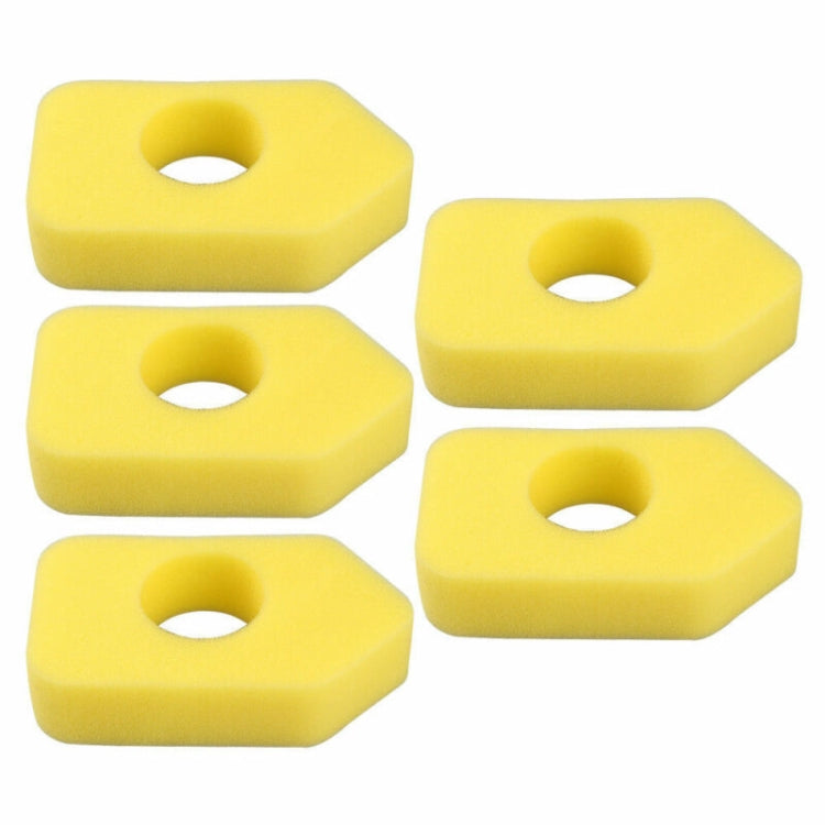 5 St. Luftfilter-Schaumstoffelement für Briggs & Stratton 698369, Luftfilter-Schaumstoffelement