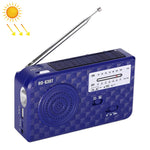 RD-638T Zweiband Solarbetriebener AM / FM Radio Player Taschenlampe mit Dynamo-Funktion