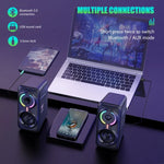 ONIKUMA L6 RGB-Beleuchtung Computer-Audio mit Bluetooth-Funktion, L6