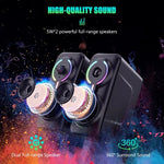 ONIKUMA L6 RGB-Beleuchtung Computer-Audio mit Bluetooth-Funktion, L6