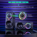 ONIKUMA L6 RGB-Beleuchtung Computer-Audio mit Bluetooth-Funktion, L6