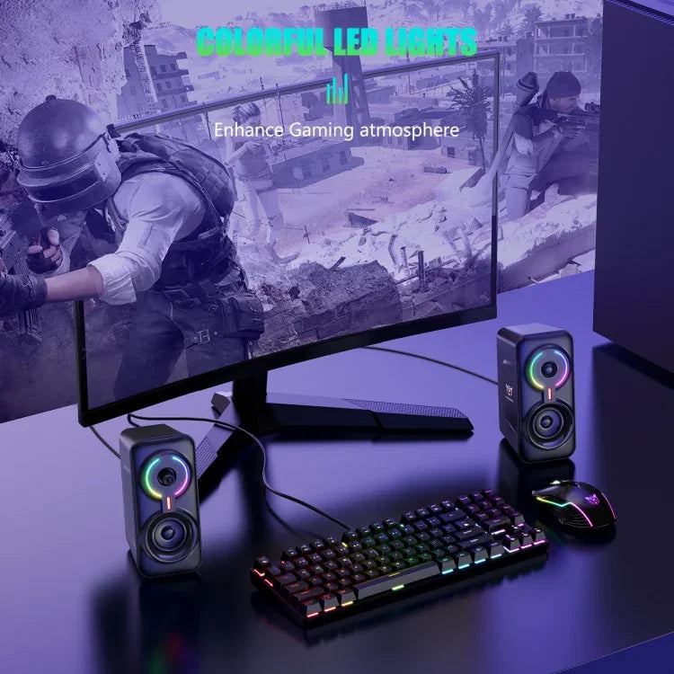 ONIKUMA L6 RGB-Beleuchtung Computer-Audio mit Bluetooth-Funktion, L6