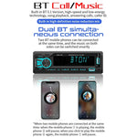 SWM-1789 Autoradio-Empfänger Bluetooth 5.1 MP3-Player mit Fernbedienung, SWM-1789