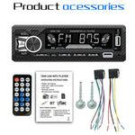 SWM-1789 Autoradio-Empfänger Bluetooth 5.1 MP3-Player mit Fernbedienung, SWM-1789