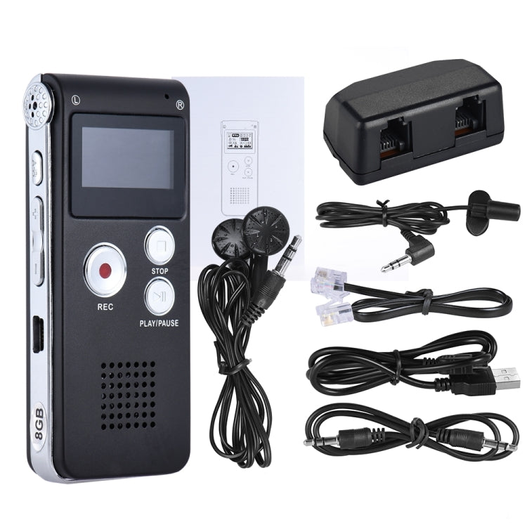 USB Diktiergerät Digitaler Audio-Voice-Recorder mit WAV MP3-Player VAR-Funktion, SK-012 4GB, SK-012 16GB, SK-012 32GB
