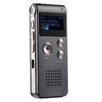 USB Diktiergerät Digitaler Audio-Voice-Recorder mit WAV MP3-Player VAR-Funktion, SK-012 4GB, SK-012 16GB, SK-012 32GB
