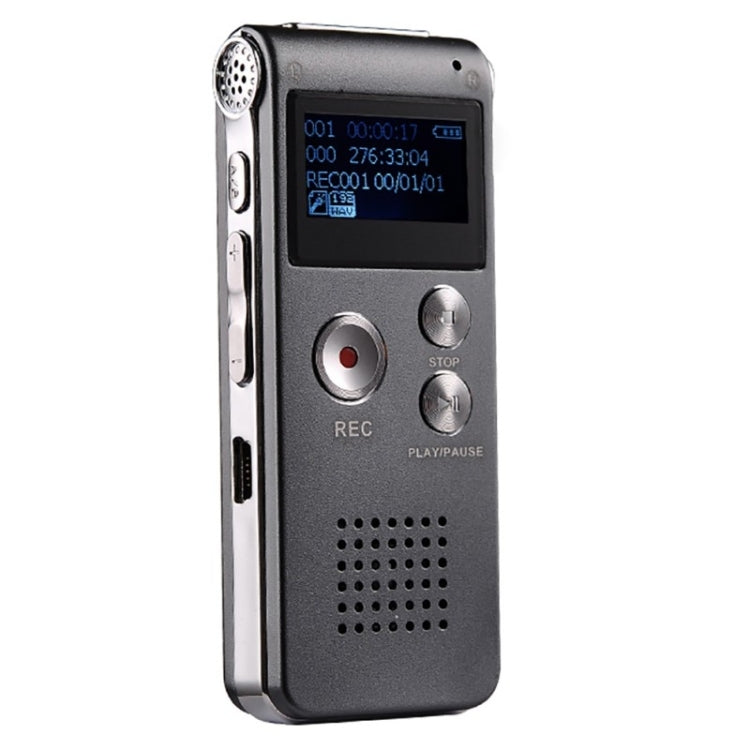 USB Diktiergerät Digitaler Audio-Voice-Recorder mit WAV MP3-Player VAR-Funktion, SK-012 4GB, SK-012 16GB, SK-012 32GB