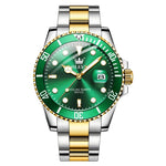 OLEVS 5885 Herren Mode Wasserdichte Leuchtende Quarzuhr, EDA00268001C, EDA00268001D, EDA00268001E, EDA00268001A, EDA00268001B