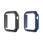 ROCK 2-in-1 PC-Rahmen + Schutzfolienhülle für Apple Watch Series 6 &amp; SE &amp; 5 &amp; 4 (44 mm), 3 &amp; 2 &amp; 1 (42 mm), 3 &amp; 2 &amp; 1 (38 mm)