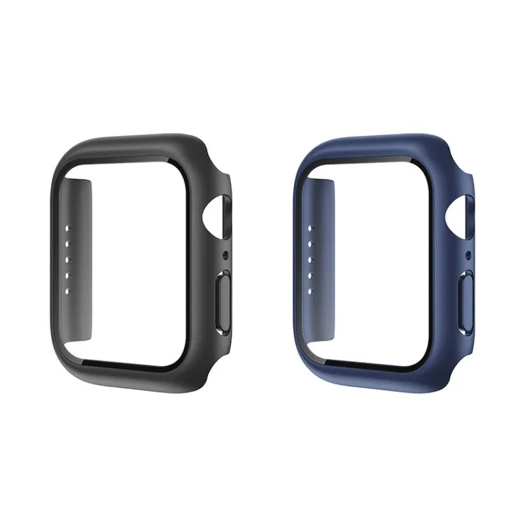 ROCK 2-in-1 PC-Rahmen + Schutzfolienhülle für Apple Watch Series 6 &amp; SE &amp; 5 &amp; 4 (44 mm), 3 &amp; 2 &amp; 1 (42 mm), 3 &amp; 2 &amp; 1 (38 mm)