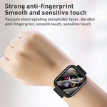 ROCK 2-in-1 PC-Rahmen + Schutzfolienhülle für Apple Watch Series 6 &amp; SE &amp; 5 &amp; 4 (44 mm), 3 &amp; 2 &amp; 1 (42 mm), 3 &amp; 2 &amp; 1 (38 mm)