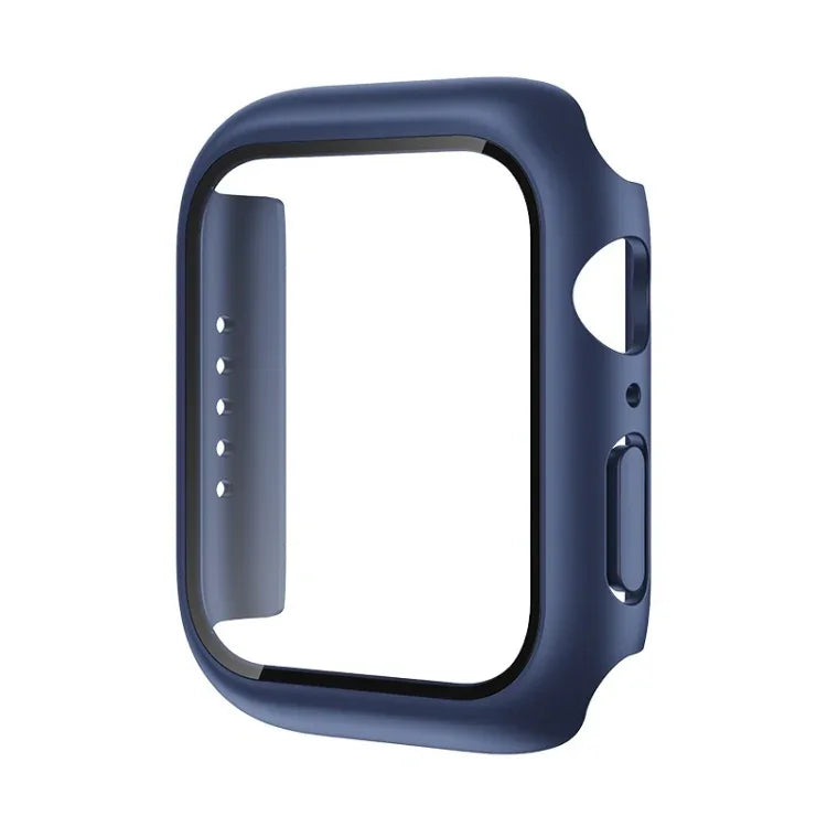ROCK 2-in-1 PC-Rahmen + Schutzfolienhülle für Apple Watch Series 6 &amp; SE &amp; 5 &amp; 4 (44 mm), 3 &amp; 2 &amp; 1 (42 mm), 3 &amp; 2 &amp; 1 (38 mm)