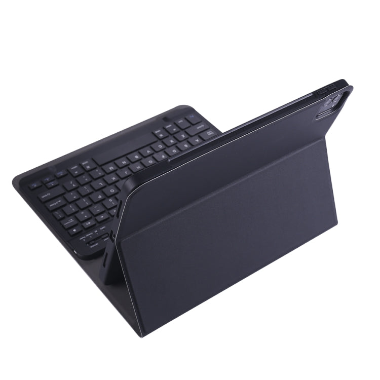 A11B Lammleder-Textur ultradünne Bluetooth Tastatur Lederhülle mit Stifthalter, A11B, Für iPad Air 2022 / Air 2020 10.9
