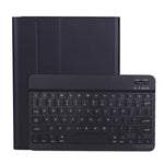 A11B Lammleder-Textur ultradünne Bluetooth Tastatur Lederhülle mit Stifthalter, A11B, Für iPad Air 2022 / Air 2020 10.9