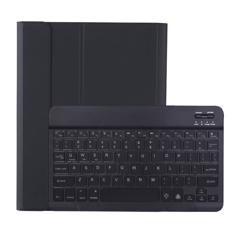C-098B Candy Color Skin Feel Texture Bluetooth Tastatur Lederhülle mit Stifthalter, C-098B