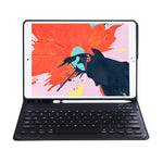 C-098B Candy Color Skin Feel Texture Bluetooth Tastatur Lederhülle mit Stifthalter, C-098B
