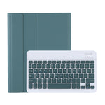 C-098B Candy Color Skin Feel Texture Bluetooth Tastatur Lederhülle mit Stifthalter, C-098B