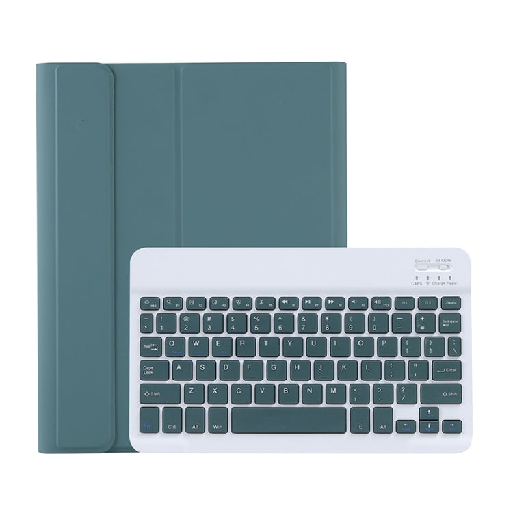 C-098B Candy Color Skin Feel Texture Bluetooth Tastatur Lederhülle mit Stifthalter, C-098B