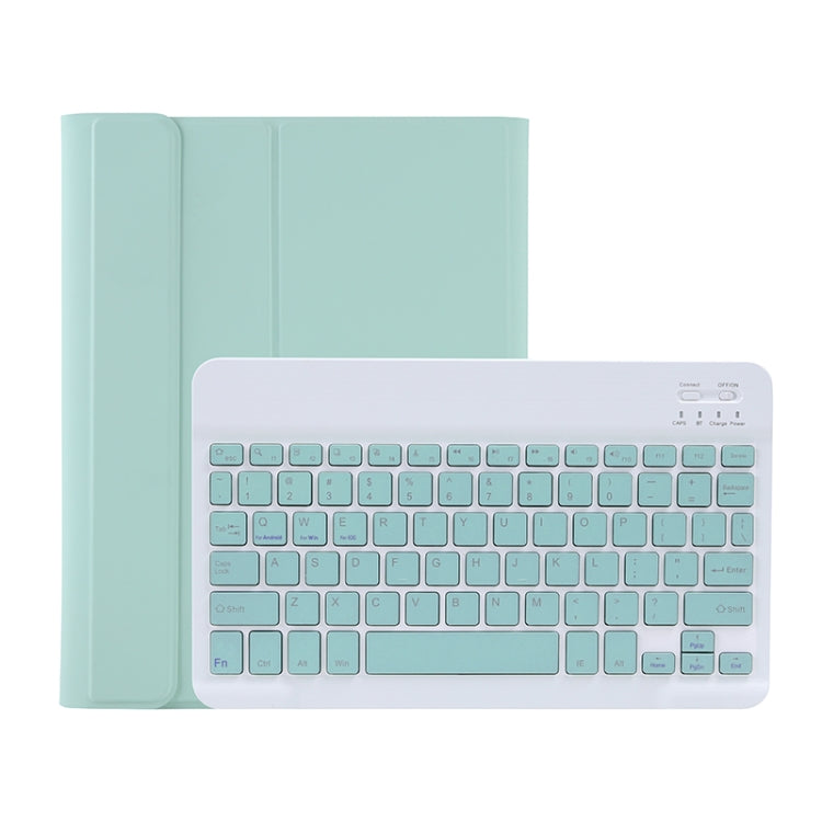 C-098B Candy Color Skin Feel Texture Bluetooth Tastatur Lederhülle mit Stifthalter, C-098B