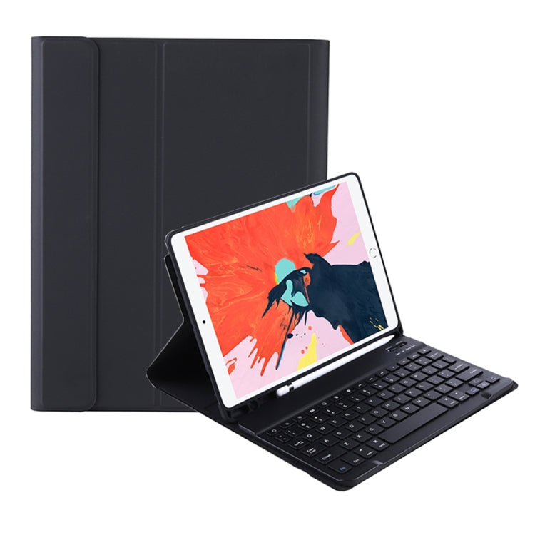 T098B Candy Color Skin Feel Texture Bluetooth Tastatur Lederhülle mit Stifthalter, T098B, für iPad Air 11 2024 / 2025 / Air 4 10.9 2020 / Air 5 10.9 2022