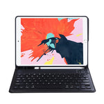 T098B Candy Color Skin Feel Texture Bluetooth Tastatur Lederhülle mit Stifthalter, T098B, für iPad Air 11 2024 / 2025 / Air 4 10.9 2020 / Air 5 10.9 2022