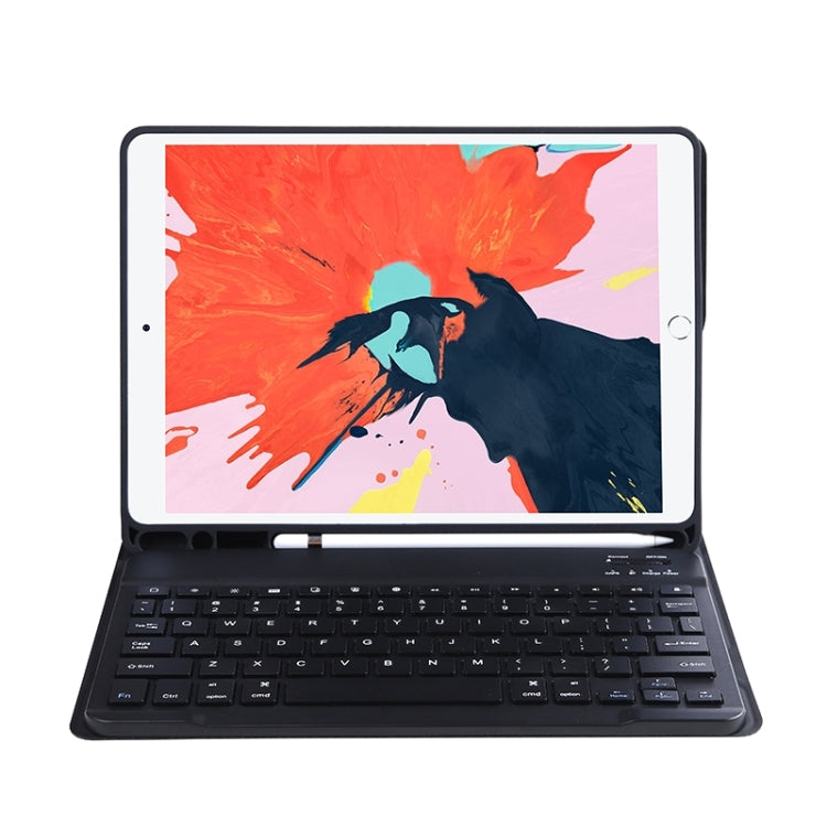 T098B Candy Color Skin Feel Texture Bluetooth Tastatur Lederhülle mit Stifthalter, T098B, für iPad Air 11 2024 / 2025 / Air 4 10.9 2020 / Air 5 10.9 2022