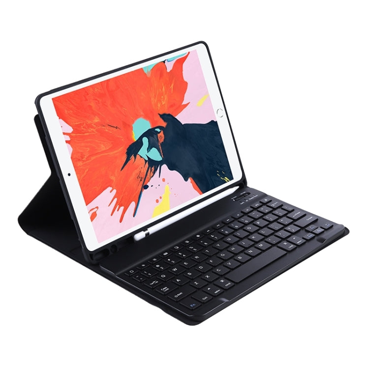 T098B Candy Color Skin Feel Texture Bluetooth Tastatur Lederhülle mit Stifthalter, T098B, für iPad Air 11 2024 / 2025 / Air 4 10.9 2020 / Air 5 10.9 2022