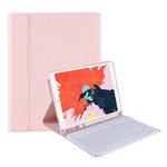 T098B Candy Color Skin Feel Texture Bluetooth Tastatur Lederhülle mit Stifthalter, T098B, für iPad Air 11 2024 / 2025 / Air 4 10.9 2020 / Air 5 10.9 2022
