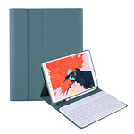 T098B Candy Color Skin Feel Texture Bluetooth Tastatur Lederhülle mit Stifthalter, T098B, für iPad Air 11 2024 / 2025 / Air 4 10.9 2020 / Air 5 10.9 2022
