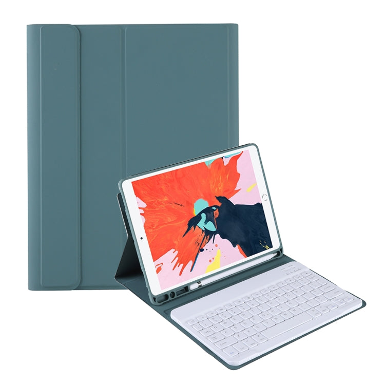 T098B Candy Color Skin Feel Texture Bluetooth Tastatur Lederhülle mit Stifthalter, T098B, für iPad Air 11 2024 / 2025 / Air 4 10.9 2020 / Air 5 10.9 2022