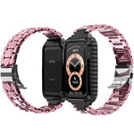 Stainless Steel Watchband, For Huawei Band 6 / Honor Band 6, For Xiaomi Mi Band 6 / 5, For Xiaomi Mi Band 4 / 3