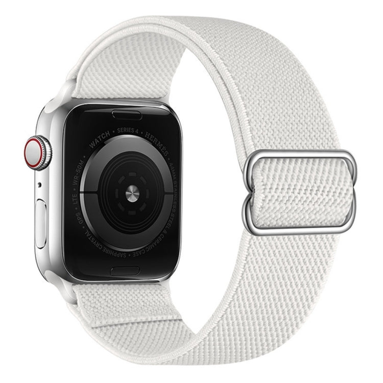 Armband aus Polyester-Nylon für Apple Watch Series 7 (41 mm), 6, SE, 5 und 4 (40 mm), 3, 2 und 1 (38 mm) und 7 (45 mm), 6, SE, 5 und 4 (44 mm) sowie 3, 2 und 1 (42 mm)